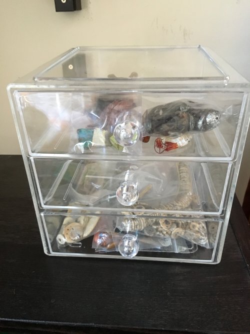 Denise Peck's Bead and Findings Storage - , Store Wire Jewelry, , bead storage